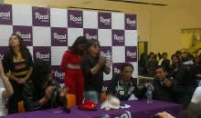 Rata Blanca firmó autógrafos en el Real Plaza Cusco
