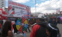 Vea como se desarrolló la Feria Electoral 2014 en la Plaza Túpac Amaru
