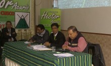 Candidato Héctor Acurio sustenta propuesta de Cusco Metropolitano