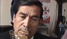 Vea cómo el candidato regional Benicio Ríos Ocsa huye de la prensa