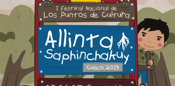 Cusco será sede del Primer Festival Nacional de Puntos de Cultura