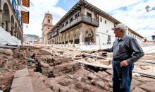 Pedirán que la Unesco se pronuncie sobre hallazgos de la calle Mantas