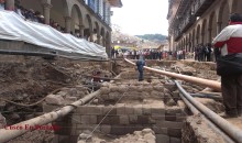 Cultura inició trabajos de conservación de hallazgos de calle Mantas
