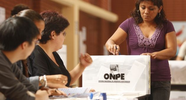 ODPE-Cusco capacitó al 25% de miembros de mesa para las elecciones