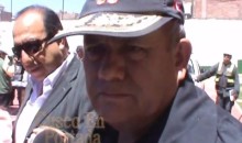 General Prada cree que policía no mató a huelguista en Santa Teresa