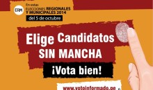Sé por quién votar