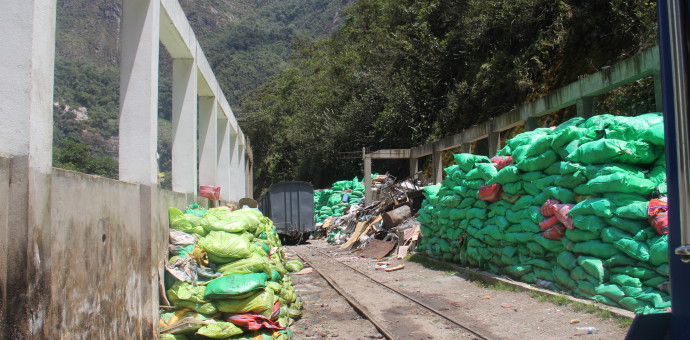 Municipalidad de Machu Picchu exige a PeruRail el traslado gratuito de residuos