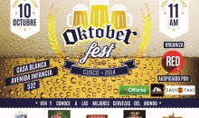 Este viernes se realiza el Oktoberfest en la ciudad imperial del Cusco