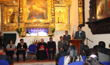Ministerio de Cultura entregó capilla recuperada de San Lázaro de San Sebastián
