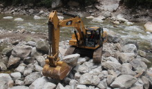 En Machu Picchu aceleran trabajos de descolmatación en riberas del Vilcanota