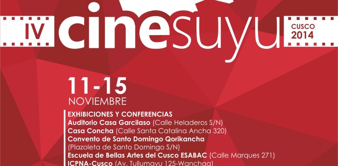 Comenzó el festival de cine peruano en Cusco