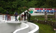 Imágenes de la inauguración del proyecto de riego de Pistipata-Huayopata