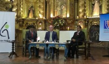 Candidatos al Gobierno Regional del Cusco Edwin Licona y Benicio Ríos debaten sus propuestas