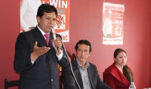 Candidato de Kausachun Edwin Licona responde a denuncia por lavado de activos