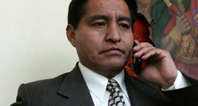 Ex consejero regional Francisco Choquenaira falleció en lamentable accidente