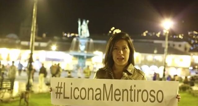 Promueven con un video en las redes sociales el hashtag «Licona Mentiroso»