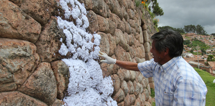 A partir del 4 de noviembre Cultura impulsará campaña de limpieza de muros inca