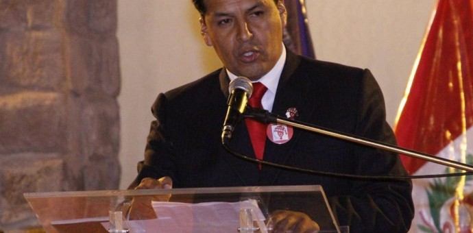 Edwin Licona no fue excluido por el Jurado Nacional de Elecciones