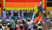 Miles participaron en marcha mundial en defensa de la tierra en Lima