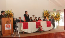 Alcalde del Cusco tomó juramento al nuevo presidente de la Beneficencia Pública