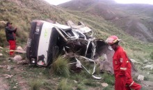 Ocho personas fallecen en terrible accidente en la vía Sicuani-Santa Bárbara