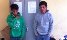 Policía captura a dos cogoteros tras robar y asaltar a un menor de edad