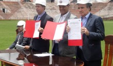 Gobierno Regional firmó convenio con Cienciano y Real Garcilaso