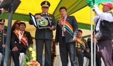 En Lucre declaran Hijo Predilecto al Jefe de la Región Policial del Cusco