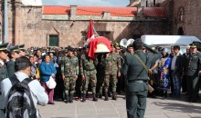 Pobladores de Lampa-Puno cegaron la vida de un joven policía cusqueño