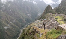 Guardabosque de Machu Picchu muere al caer de 30 metros