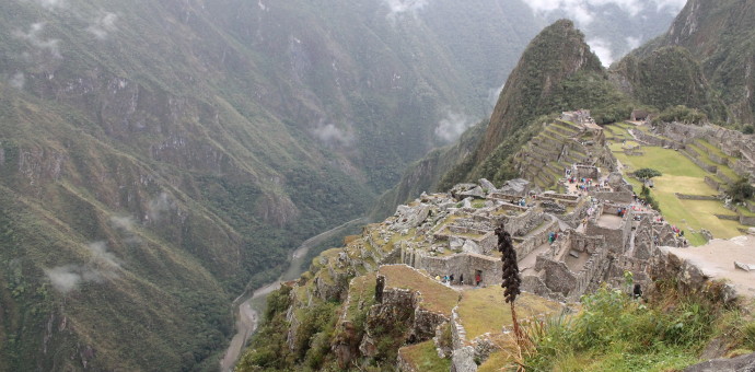 Guardabosque de Machu Picchu muere al caer de 30 metros