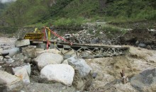 Recomiendan no viajar a Machu Picchu por la vía Santa María-Santa Teresa