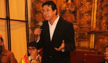 Carlos Moscoso viajó a España a participar de un Foro Iberoamericano de Alcaldes