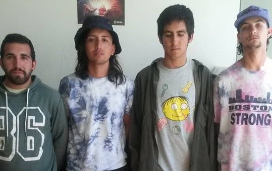 Intervienen a 4 ciudadanos chilenos cuando se aprestaban a consumir droga