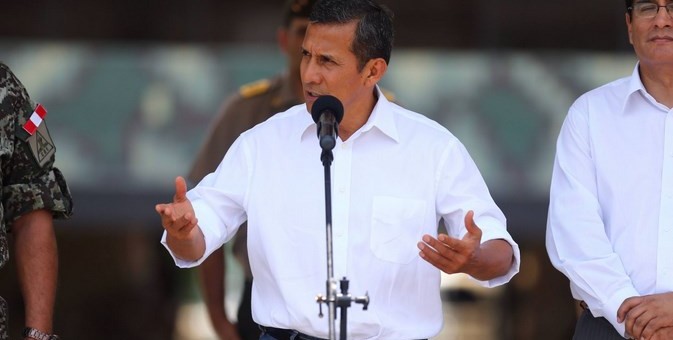 Presidente de la República negó haberse reunido en Palacio con Martín Belaunde