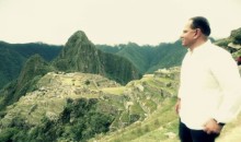 Mauricio Diez Canseco filmó con celular propaganda en Machu Picchu