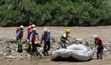 Recuperan dos cuerpos de las nueve personas desaparecidas en el río Yanatile