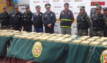Policía incauta más de 114 kilos de droga en el distrito de Limatambo