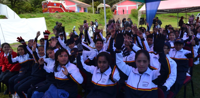 Inauguran Colegio de Alto rendimiento en Pucyura, provincia de Anta