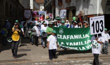 Todo ha quedado listo para la Gran Marcha por la Vida a realizarse este sábado