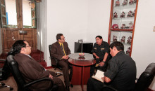 Ministerio de Cultura brindará apoyo a la PNP para trabajos en comisaría de Saphi