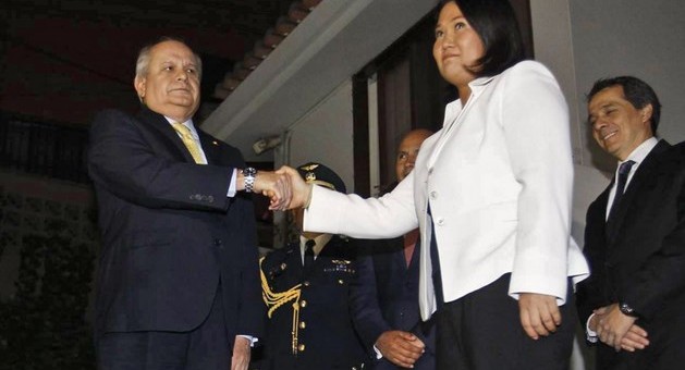 Premier Cateriano destacó importancia de reunión con Keiko Fujimori