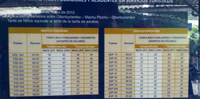 Alcalde de Machu Picchu anuncia que hará retroceder incremento de tarifas de PeruRail
