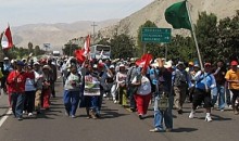 Frente Amplio enfrenta a premier ‪Pedro Cateriano por crisis en Tía María   