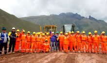 Se iniciaron las obras del Gasoducto Sur Peruano