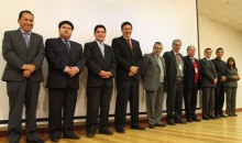 Presentan a nuevo presidente y vice presidente de la Caja Cusco