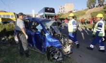 Cuatro personas fallecieron en lamentable accidente de tránsito en Poroy