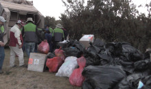 Recogen más de 80 toneladas de basura del complejo de Saqsayhuaman