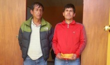 Capturan a dos sujetos cuando timaban a un anciano con falsas pepitas de oro