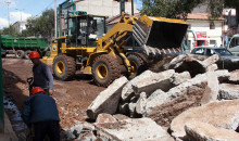 Inician remoción del pavimento de la avenida Grau en el distrito de Santiago